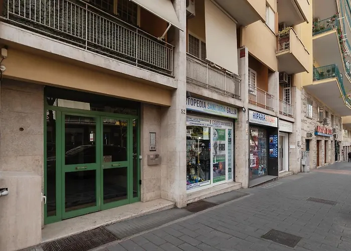 Guesthost - San Giovanni In Laterano Comfy Rome